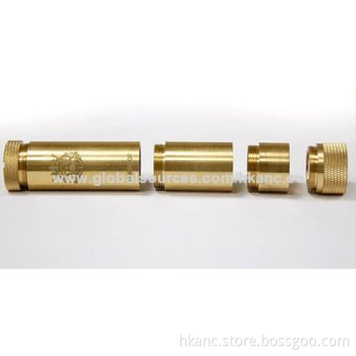 Knurled King Mod Compatible with Atty Tank, Different Colors are Available